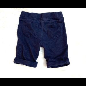 Denim Bermuda Shorts 
